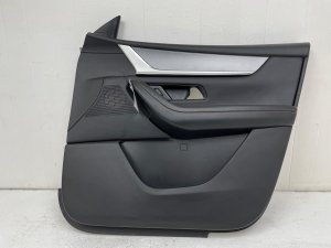2024-2026 Mazda CX-90 Black Door Interior Trim Panel - Front, Right (Passenger) (Used OEM)