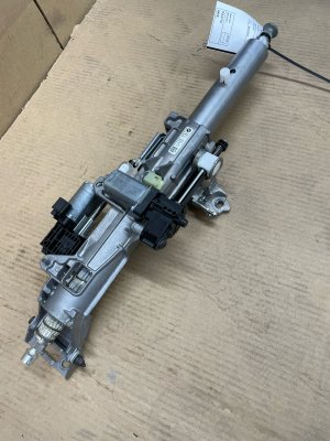 2023-2025 BMW 740i Black Power Steering Column Shaft Assembly - Front (Used OEM)