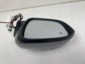 2022-2025 Mitsubishi Outlander Gray Power Heated Folding Door/Side View Mirror - Front, Left (Driver) (Used OEM)