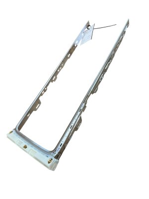  Tesla Model y Chrome Center Console Chrome Trim Strip Bezel (Used OEM)