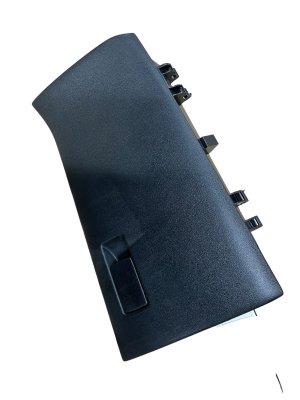 2024-2025 Hyundai Elantra Black w/ Red Stitching Glove Box Storage Compartment with Tray and Lid (Used OEM)