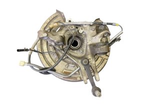 2017-2025 Audi Q7 Spindle Knuckle and Wheel Bearing Hub Assembly - Rear, Left (Driver) (Used OEM)