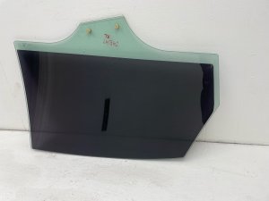 2017-2024 Audi A4 Door Window Glass - Rear, Left (Driver) (Used OEM)
