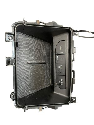 2025 Kia K5 Center Console Wireless Charging Pad Trim - Front (Used OEM)