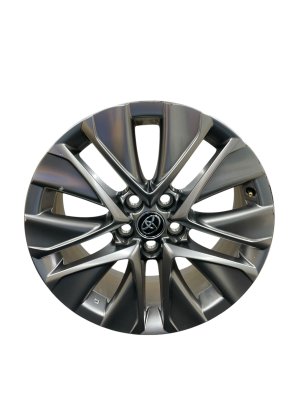 2021-2025 Toyota Mirai Silver 19x8 5 V-Spoke Machined Alloy Wheel (Used OEM)