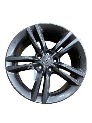 2023-2025 Acura Integra Gray 18x8 5-Double Split Spoke Black and Silver Alloy Wheel (Used OEM)