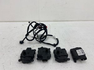 2015-2024 Ford Mustang HVAC Blend Door Actuator Set with Wiring Harness (Used OEM)