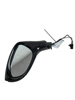 2014-2020 BMW i8 Gray Power Door/Side View Mirror with Camera and Reverse Auto Tilt - Left (Driver) (Used OEM)