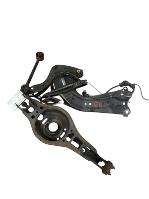 2016-2022 Toyota Prius Upper and Lower Control Arm Set - Rear, Left (Driver) (Used OEM)