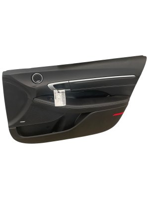 2024-2025 Hyundai Sonata Black Door Interior Trim Panel - Front, Right (Passenger) (Used OEM)