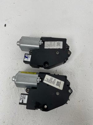 2021-2025 Kia K5 Panoramic Sunroof Motor Set (Used OEM)