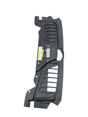 2019-2020 Audi A8 Black Upper Radiator Sight Shield Cover Panel - Front (Used OEM)