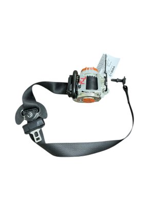 2020-2023 Mercedes-Benz CLA35 AMG Neva Grey and Black Seat Belt Assembly with Pretensioner - Front (Used OEM)