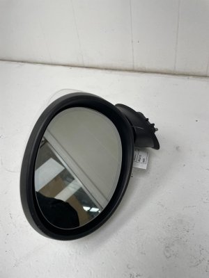 2014-2024 Mini Cooper White Door/Side View Mirror - Front, Left (Driver) (Used OEM)