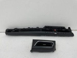 2025-2026 Kia K4 Black Center Dash Air Vents and Radio Trim Panel - Front (Used OEM)