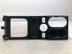 2016-2022 Bentley Bentayga Black Center Console Shifter Cupholder Trim Cover Panel - Front (Used OEM)