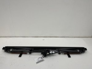 2021-2025 Genesis G80 Black Window Glass Sunshade Assembly - Rear (Used OEM)