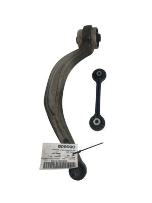 2017-2022 INFINITI Q60 Rearward Lower Suspension Control Arm - Front, Right (Passenger) (Used OEM)