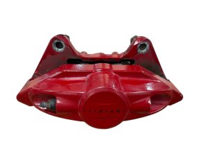 2015-2023 INFINITI Q50 Red 2-Piston Disc Brake Caliper - Rear, Left (Driver) (Used OEM)