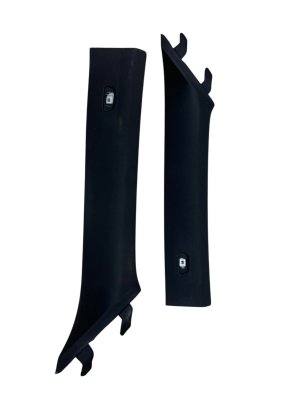 2023-2025 BMW M2 Black A-Pillar Trim Set (Used OEM)