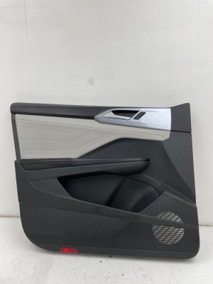 2025-2026 Volkswagen Taos Black Door Interior Trim Panel - Front, Left (Driver) (Used OEM)