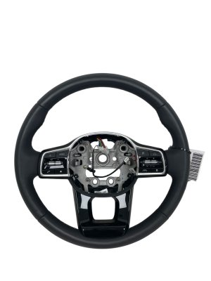 2022-2025 Kia Sorento Black Heated Leather Steering Wheel with Controls (Used OEM)