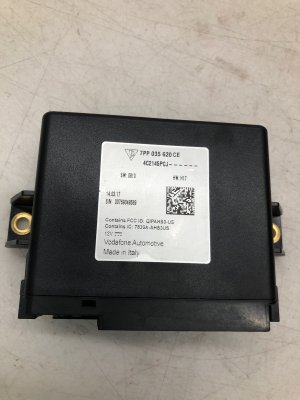 2015-2018 Porsche Cayenne GPS Navigation Control Module (Used OEM)