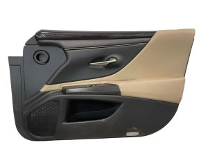 2019-2023 Lexus ES300h Brown Door Interior Trim Panel - Front, Right (Passenger) (Used OEM)
