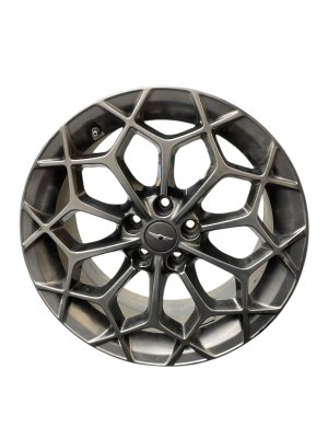 2021-2024 Genesis G80 Gray 19x8.5 10 Y-Spoke Alloy Wheel - Front (Used OEM)