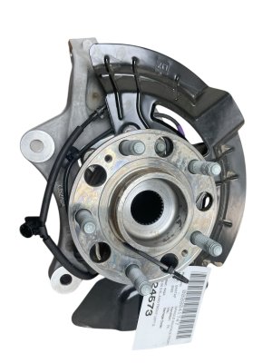 2024-2025 Hyundai Santa Fe Steering Knuckle with Wheel Hub - Front, Left (Driver) (Used OEM)