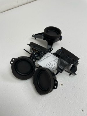 2019-2026 Bentley Continental Dashboard and Roof Speaker Set (Used OEM)