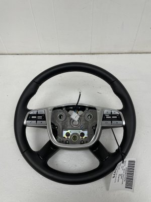 2020-2025 Kia Telluride Black Heated Leather Steering Wheel with Controls (Used OEM)