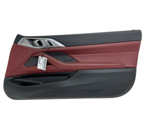 2021-2024 BMW M4 Tacora Red Door Interior Trim Panel - Front, Right (Passenger) (Used OEM)