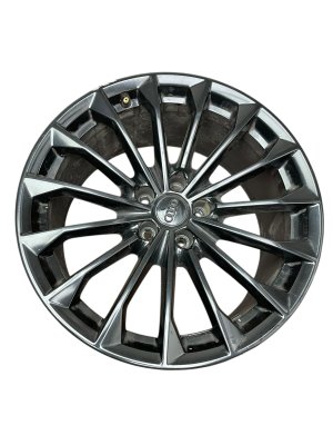 2019-2021 Audi A8 Black 19x9 15-Spoke Alloy Wheel (Used OEM)