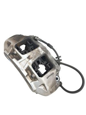 OEM Silver AMG Disc Brake Caliper for 2020-2026 MERCEDES-BENZ - Front, Left (Driver) (OEM)