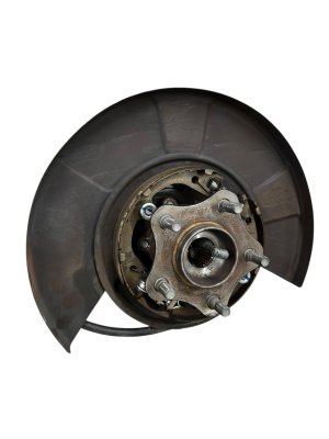 2014-2021 BMW i3 Spindle Knuckle and Wheel Bearing Hub Assembly - Rear (Used OEM)