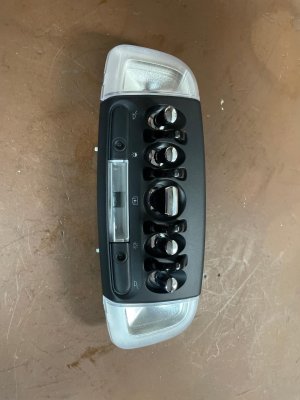 2014-2024 Mini Cooper Overhead Roof Console with Dome Light (Used OEM)