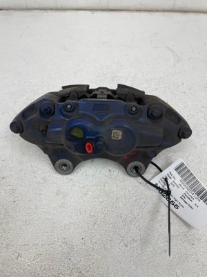 2016-2018 BMW M2 Blue M Sport Dual Piston Disc Brake Caliper - Front, Right (Passenger) (Used OEM)
