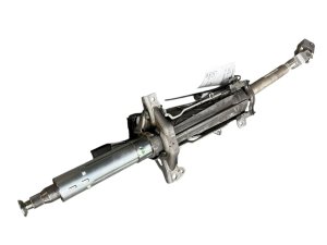 2019-2022 Mercedes-Benz A220 Black w/ Red Stitching Manual Tilt Steering Column Assembly (Used OEM)