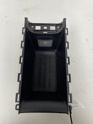 2017-2024 Mini Cooper Countryman Console Tray Storage Compartment with USB-C Port (Used OEM)