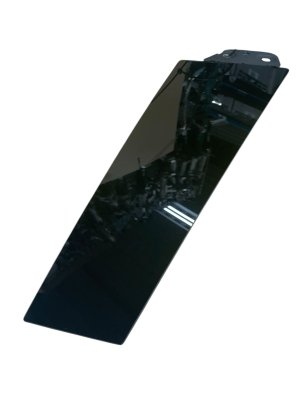 2020-2024 Audi e-tron GT B-Pillar Window Applique Quarter Glass - Rear, Left (Driver) (Used OEM)