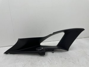 2017-2020 Jaguar F-Pace Ebony (Black) C-Pillar Upper Trim Panel with Speaker Assembly - Rear (Used OEM)