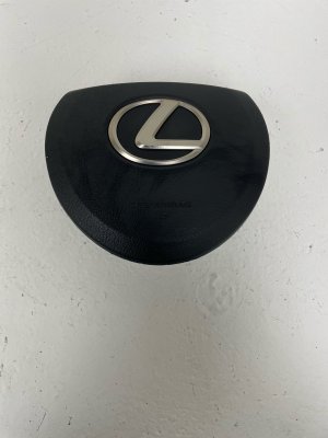2016-2020 Lexus IS300 Circuit Red Steering Wheel Air Bag - Front (Used OEM)