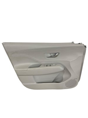 2024-2025 Hyundai Kona Gray Door Interior Trim Panel - Front, Left (Driver) (Used OEM)