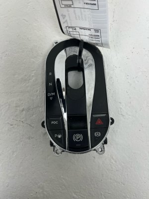 2017-2020 Bentley Bentayga Parking Brake and Hazard Switch Shifter Bezel (Used OEM)