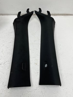 2022-2025 BMW 228i Black A-Pillar Trim Cover Panel Set (Used OEM)