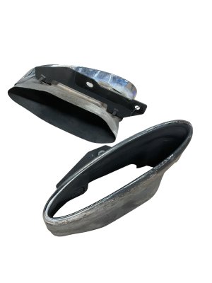 2011-2018 Bentley Continental Exhaust Tip Set - Rear (Used OEM)