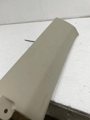 2019-2024 INFINITI QX50 Wheat Black Dash Lower Knee Air Bag - Front (Used OEM)