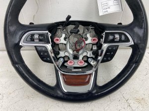 2018-2024 Lincoln Navigator Heated Leather Steering Wheel with Audio and Cruise Controls and Paddle Shifters (Used OEM)