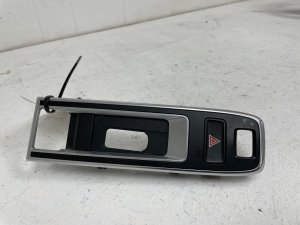 2017-2023 Porsche Panamera Floor Shifter Center Console Bezel Trim Panel (Used OEM)
